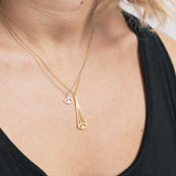 Aye S necklace silver