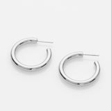 Jo earrings silver