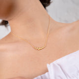 Michelle necklace gold
