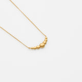 Michelle necklace gold