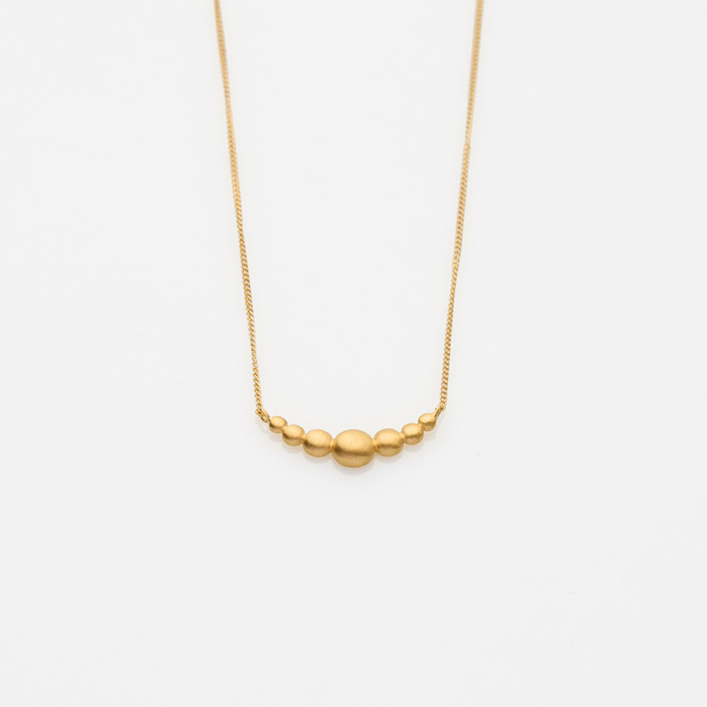 Michelle necklace gold
