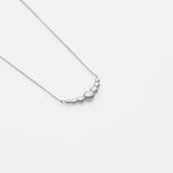 Michelle necklace silver