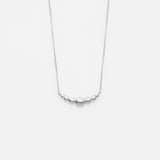 Michelle necklace silver