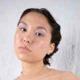 The crew Doris cuff/septum earring silver