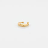 The crew Doris cuff/septum earring gold