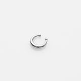 The crew Doris cuff/septum earring silver