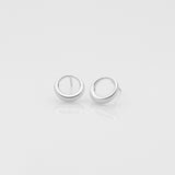 The crew Doris stud earrings silver
