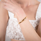 The crew Jaggo bracelet gold