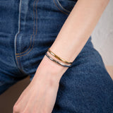 The crew Jaggo bracelet silver