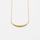 The crew Jaggo necklace gold