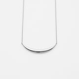 The crew Jaggo necklace silver