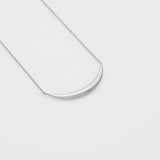 The crew Jaggo necklace silver