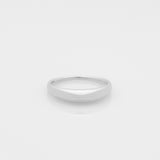 The crew Jaggo ring silver