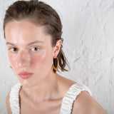 The crew Themis hoop earrings gold