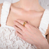 The crew Themis ring gold