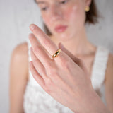 The crew Themis ring gold