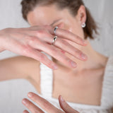 The crew Themis ring silver