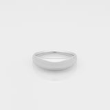 The crew Themis ring silver