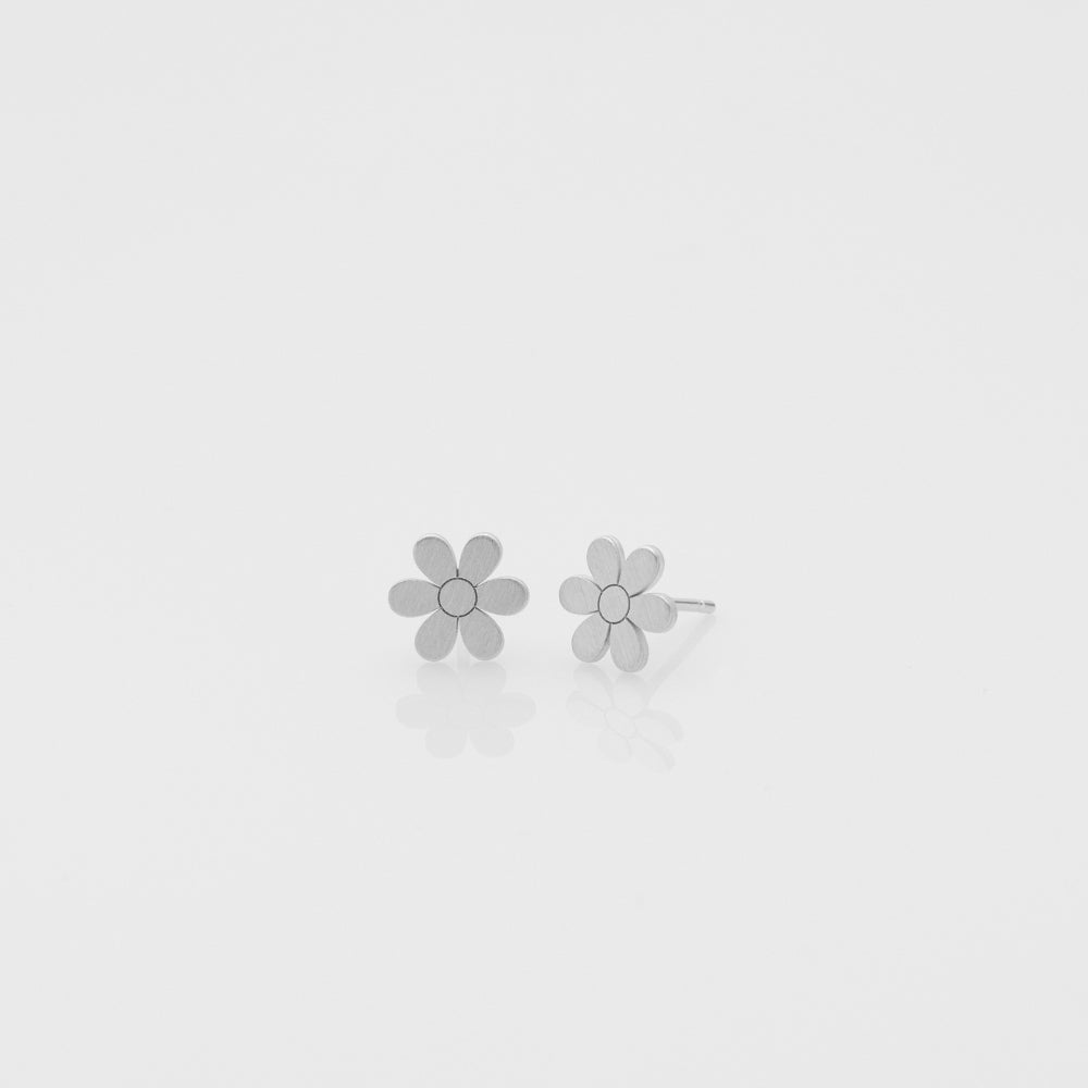 2021 Toy daisy stud earrings silver