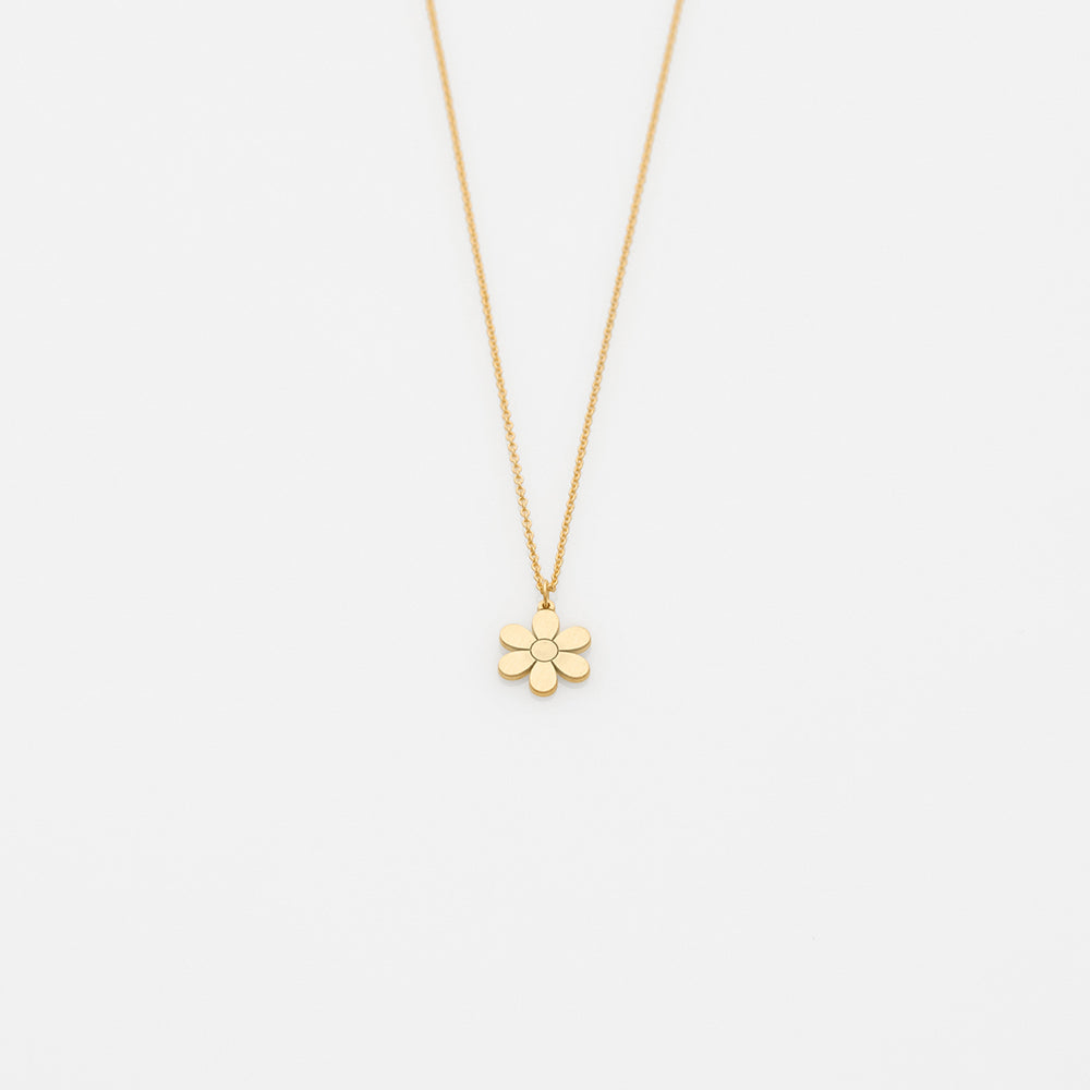 2021 Toy daisy necklace gold