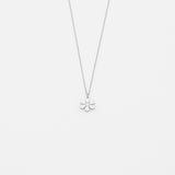 2021 Toy daisy necklace silver