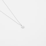 2021 Toy daisy necklace silver
