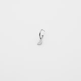 2021 Toy lemon slice earring charm silver