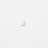 2021 Toy lemon slice earring charm silver