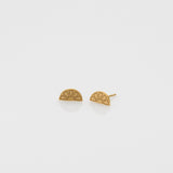 2021 Toy lemon slice stud earrings gold
