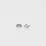 2021 Toy lemon slice stud earrings silver