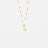 2021 Toy lemon slice necklace gold