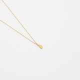 2021 Toy lemon slice necklace gold