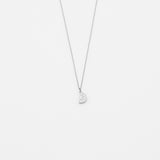 2021 Toy lemon slice necklace silver