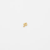 2021 Toy lobster earring charm gold