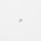 2021 Toy lobster earring charm silver