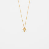 2021 Toy lobster necklace gold