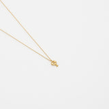 2021 Toy lobster necklace gold
