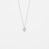 2021 Toy lobster necklace silver