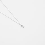 2021 Toy lobster necklace silver