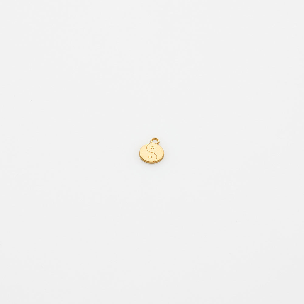 2021 Toy Yin Yang earring charm gold