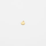 2021 Toy Yin Yang earring charm gold