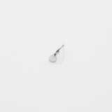 2021 Toy Yin Yang earring charm silver