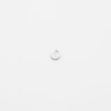 2021 Toy Yin Yang earring charm silver