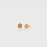2021 Toy Yin Yang stud earrings gold