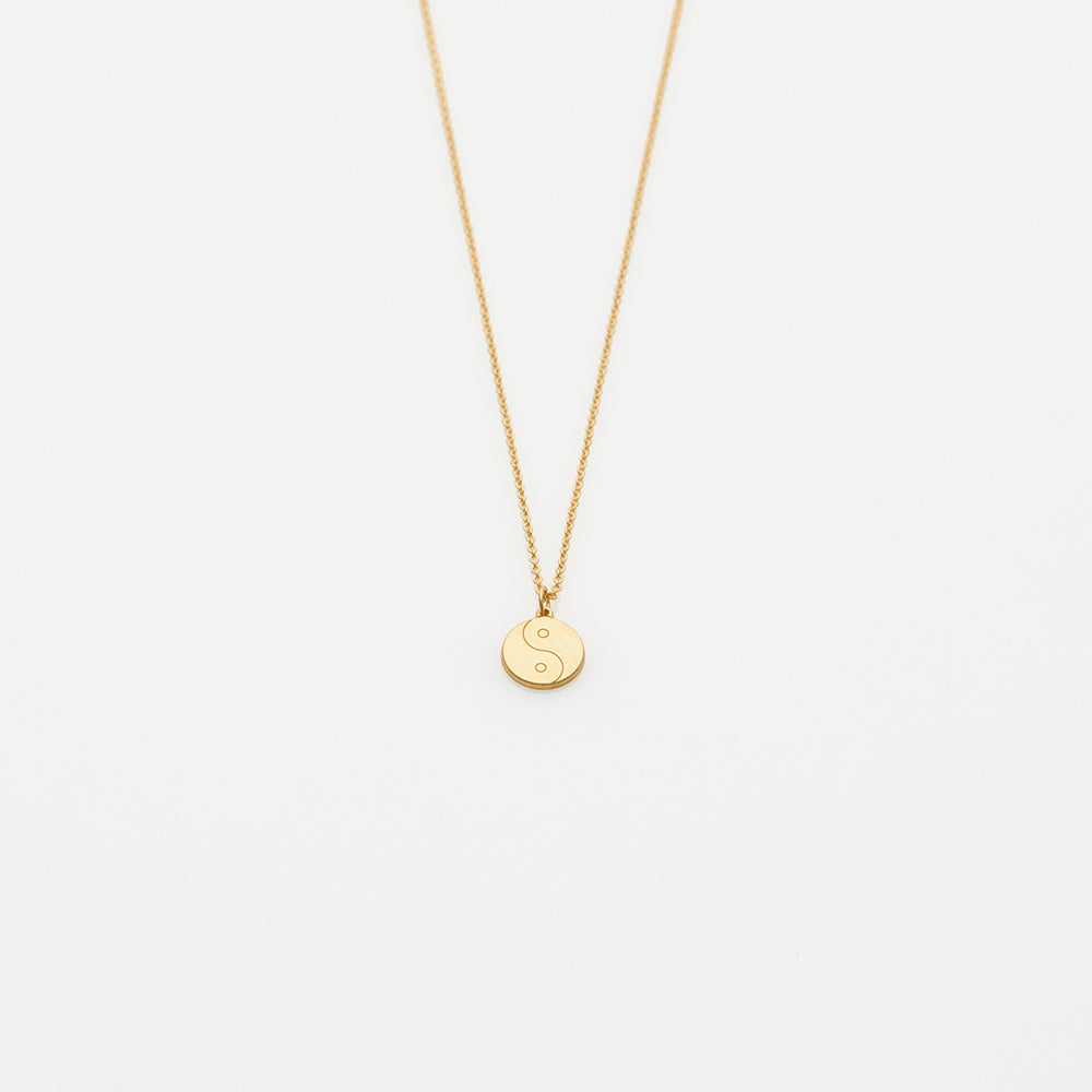 2021 Toy Yin Yang necklace gold