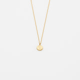 2021 Toy Yin Yang necklace gold