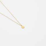2021 Toy Yin Yang necklace gold