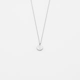 2021 Toy Yin Yang necklace silver