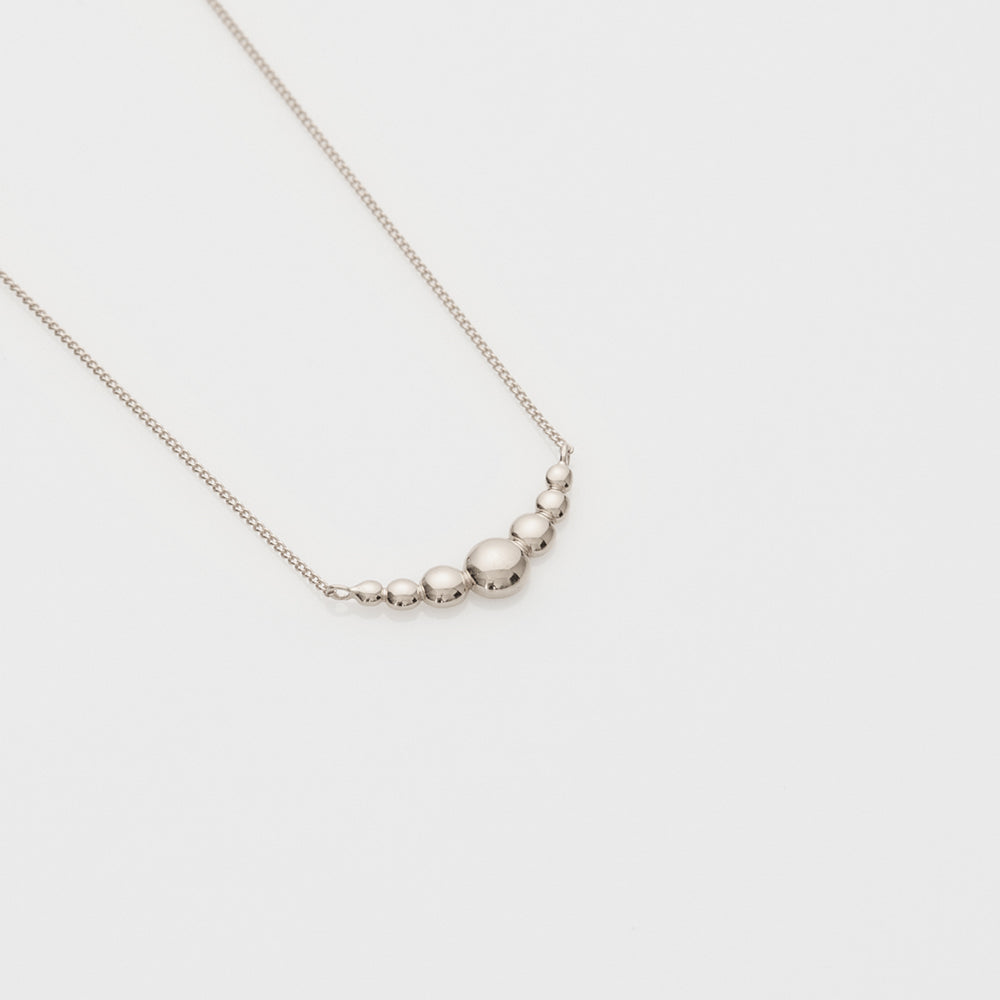 Michelle necklace 14K white gold