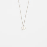 2021 Toy daisy necklace 14K white gold